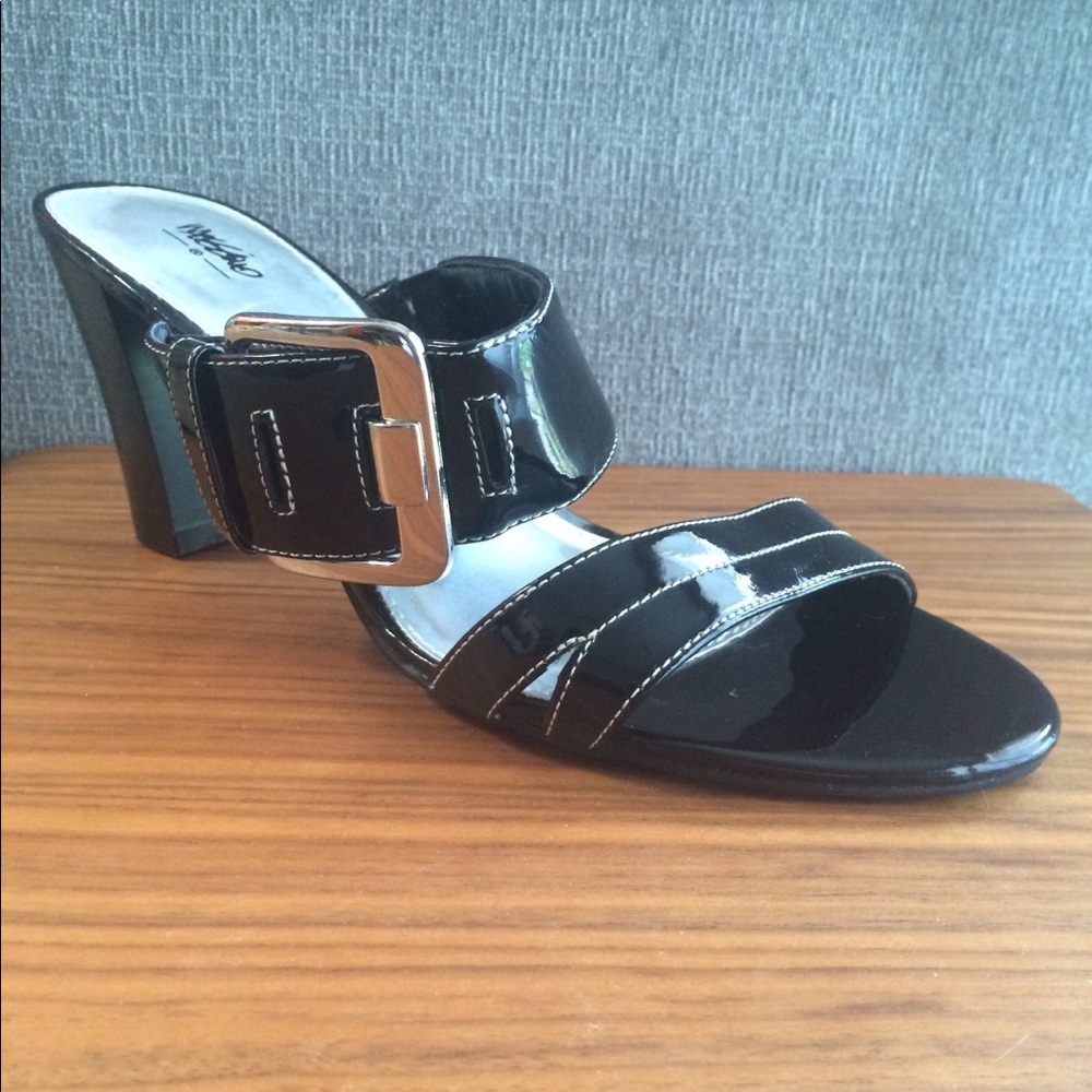 Patent Leather Sandals FREE WITH PURCHASE